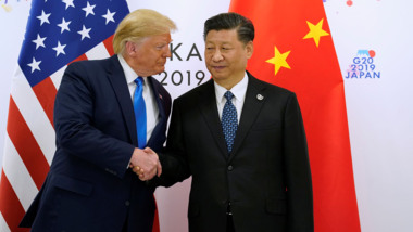 Trump announces initial economic agreement with China