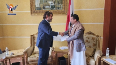 Le Vice-Ministre des Affaires étrangères reçoit les lettres de créance du nouveau Représentant Résident du Programme Alimentaire