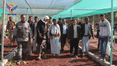 Le gouverneur de Dhamar inaugure les crèches modèles de Haran