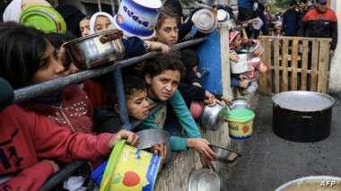 Hunger expands in Gaza as Trump visits region: US criminality & Arab failure