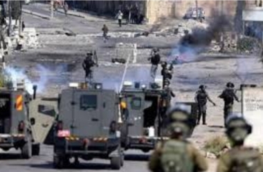 استشهاد اربعة فلسطينيين واصابة اخرين خلال عدوان للعدو على جنين