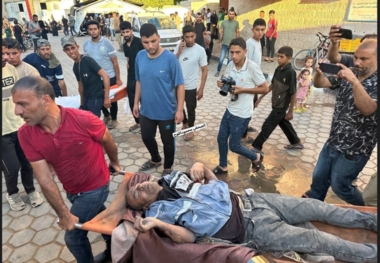 Un Palestinien a été tué et un autre blessé dans un bombardement ennemi sur Deir al-Balah, dans le centre de Gaza.