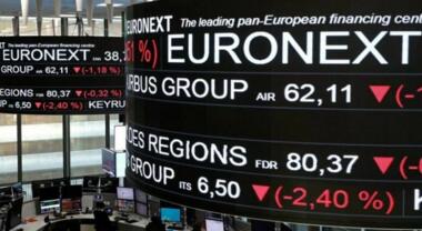 European stock markets fall after Trump's post