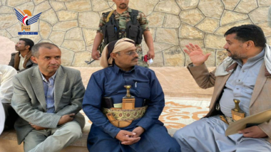 Al-Sami rencontre les directeurs des succursales de la Société YPC à Taiz