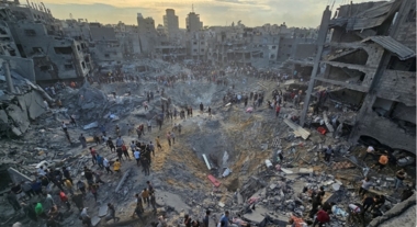 در بمباران و هدف قرار دادن منازل دشمن در غزه، پنج فلسطینی شهيد و تعدادی دیگر مجروح شدند