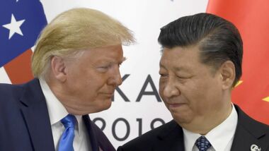 Trump: Es ist schwierig, mit dem chinesischen Präsidenten einen Deal zu machen