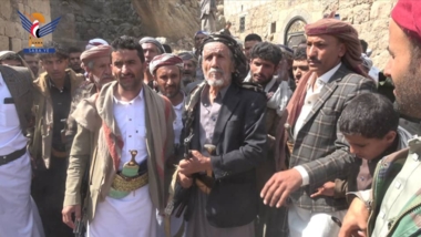صنعاء .. صلح قبلي ينهي قضية قتل بين آل فليح وآل الصباري بمديرية الطيال