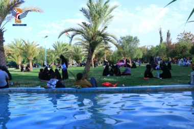 Les parcs de la capitale reçoivent plus de 700 000 visiteurs pendant le premier et deuxième jours de l'Aïd