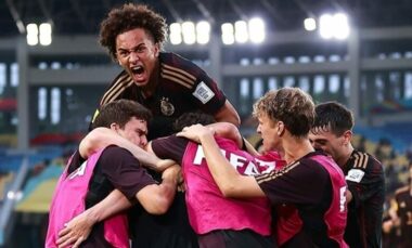 منتخب ألمانيا يصعد لنهائي كأس العالم للناشئين