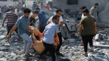 اليوم الـ 187 للعدوان على غزة : عشرات الشهداء الفلسطينيين وقصف متواصل ليلة العيد