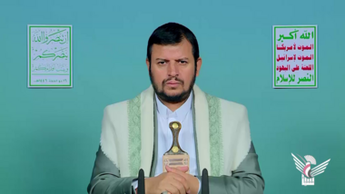 Revolution Leader: Yemen will continue its comprehensive stance at all levels, officially & popularly, in support of Palestinians