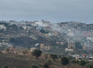  لبنان: العدو الصهيوني يطلق النار على بلدة الخيام أثناء تشييع أحد أبناء البلدة