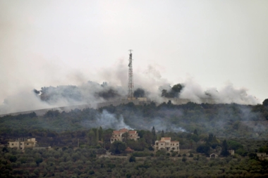 المقاومة اللبنانية تستهدف جنود العدو الصهيوني أثناء تحصينهم موقع المرج