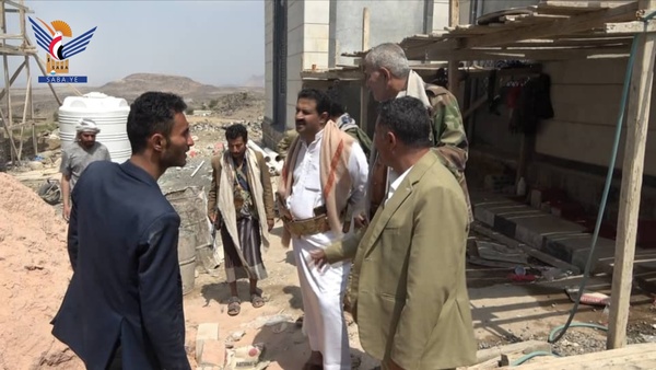 Al Bayda: Inspección de los servicios del Hospital Al Tayeb y avances del proyecto de viviendas para médicos en el distrito de Sabah