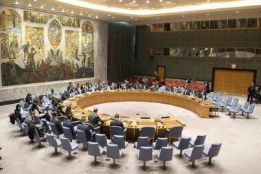 مجلس الأمن يصوت اليوم على مشروع قرار يقضي بوقف العدوان على رفح