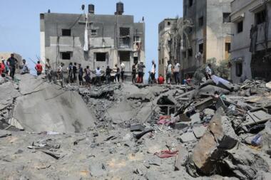 لازاريني: غزة تحتضر ويجب وقف إطلاق النار الآن