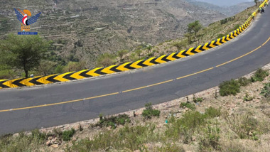 تفقد مشروع إعادة تأهيل وصيانة خط يريم القفر بإب