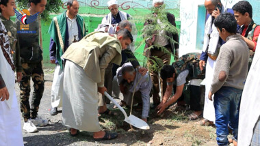 تدشين الأنشطة الزراعية في المدارس الصيفية بمحافظة إب