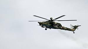 سقوط یک بالگرد روسی و کشته شدن خدمه آن در استان کالوگا