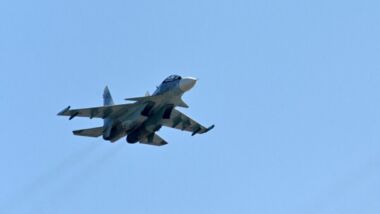Russian fighter intercepts British planes over Black Sea