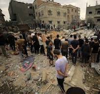 استشهاد أربعة فلسطينيين وإصابة اخرين في قصف للعدو وسط غزة