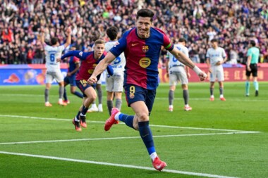 الدوري الإسباني.. برشلونة يتغلب على ديبورتيفو ألافيس بهدف دون رد