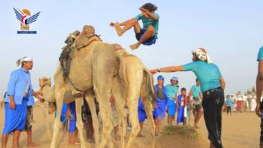 اختتام مهرجان القطيع للتراث الشعبي التهامي في الحديدة