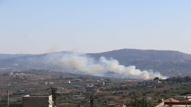 Le Hezbollah affronte le quartier général de la 7e brigade blindée sioniste avec des bombardier en piqué