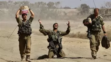 إصابة 25 عسكريا في جيش العدو الصهيوني بقطاع غزة خلال 24 ساعة