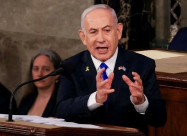 احتفاء الكونغرس بالسفاح نتنياهو والقتلة الصهاينة يُثبت أن أمريكا راعية الإرهاب