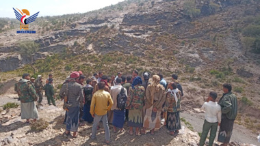 Wadi (Vallée) Al Aroma et le barrage du mur dans les districts de Khadir et Sabir Al-Mawadim à Taiz inspectés