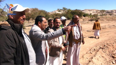 Bilan de l'avancement des derniers travaux du projet de caravane liquide Wadi Al-Sir à Bani Hushaysh