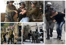 العدو الصهيوني يعتقل 14 فلسطينيا في الضفة