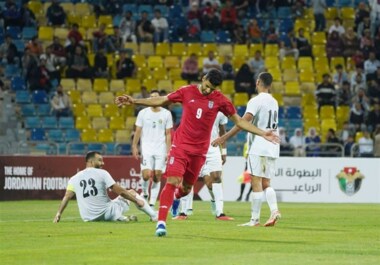 فوز المنتخب الإيراني على نظيره الأردني 3-1 ضمن لقاءات البطولة الودية الرباعية