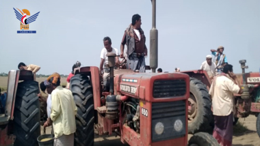 La saison agricole dans les terres désertiques de la Direction de Tuhayta inaugurée