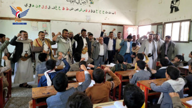تفقد أنشطة الدورات الصيفية في محافظة حجة
