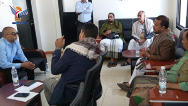 Discussion sur les aspects liés à la fourniture de diesel aux sociétés coopératives de Taiz