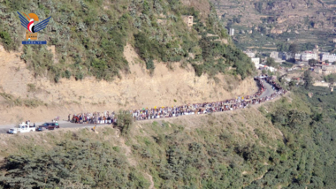 قبائل المحابشة في حجة تعلن النفير العام نصرة لغزة