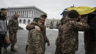 Environ 600 000 soldats... pertes humaines des forces ukrainiennes en 2024