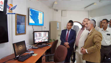   Maqboli et Al-Durra visitent le Centre régional d'échange d'informations maritimes