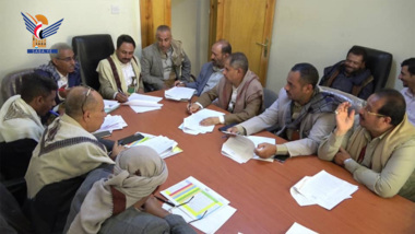  مناقشة مستوى تنفيذ المشاريع بمحافظة صنعاء 
