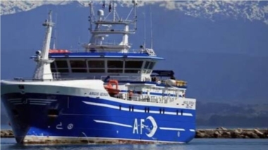 مصرع ثمانية اشخاص اثر غرق سفينة صيد قبالة جزر فوكلاند