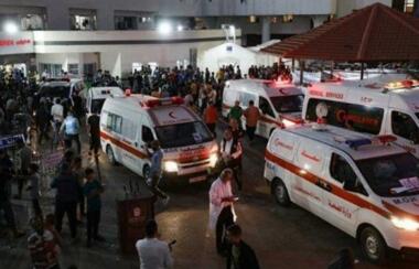 200 جريح ما زالوا محاصرين في المستشفى الإندونيسي شمال قطاع غرة