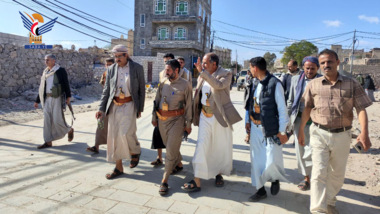 Ouverture du projet de pavage de la rue Jaish dans la ville de Dhamar