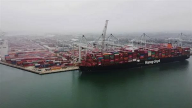 British exports to US fell to unprecedented low in April