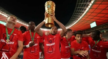 ​لايبزيغ يتوج بطلا لكأس ألمانيا للمرة الأولى في تاريخه