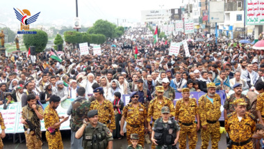 Les marches de masse à Ibb sont une « victoire pour Gaza »