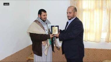 El Sr. Abdul-Malik Al-Houthi se encuentre con el representante del Movimiento de la Yihad Islámica en Yemen