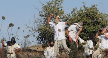 إصابة فلسطينين اثنين احدهم برصاص المستوطنين بقصرة جنوب نابلس والخليل