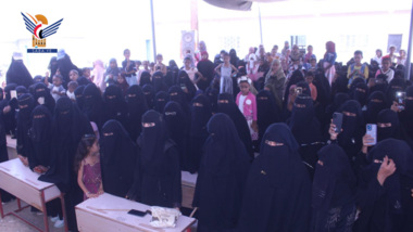 Women's Committee in Hodeida commemorates birth anniversary of Al-Zahra